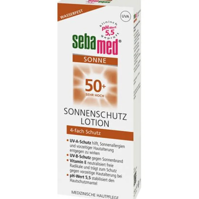 SEBAMED Sonnenschutz Lotion LSF 50+ 150 ml