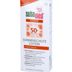SEBAMED Sonnenschutz Lotion LSF 50+ 150 ml