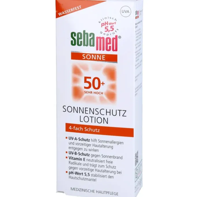 SEBAMED Sonnenschutz Lotion LSF 50+ 150 ml