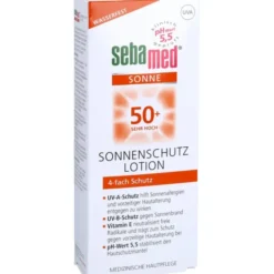 SEBAMED Sonnenschutz Lotion LSF 50+ 150 ml