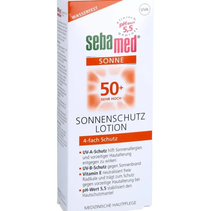 SEBAMED Sonnenschutz Lotion LSF 50+ 150 ml