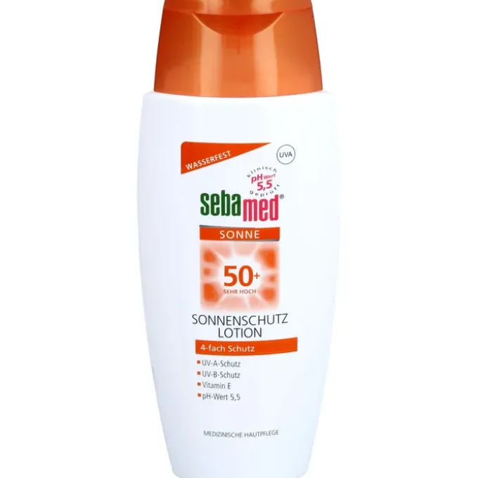 SEBAMED Sonnenschutz Lotion LSF 50+ 150 ml