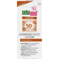 SEBAMED Sonnenschutz Lotion LSF 50+ 150 ml