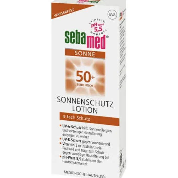 SEBAMED Sonnenschutz Lotion LSF 50+ 150 ml