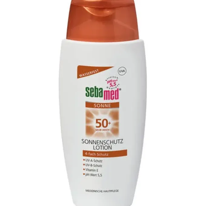 SEBAMED Sonnenschutz Lotion LSF 50+ 150 ml