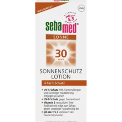 SEBAMED Sonnenschutz Lotion LSF 30 150 ml