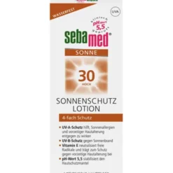 SEBAMED Sonnenschutz Lotion LSF 30 150 ml