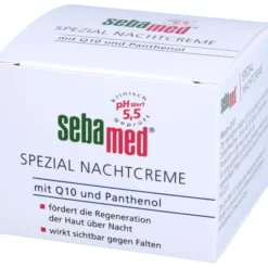 SEBAMED Spezial Nachtcreme Q10 75 ml