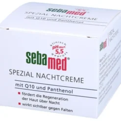 SEBAMED Spezial Nachtcreme Q10 75 ml