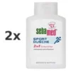 Sebamed Sportdusche 200ml 2x 200 ml