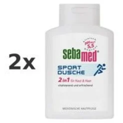 Sebamed Sportdusche 200ml 2x 200 ml