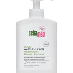 SEBAMED Waschemulsion Oliven+Panthenol 200 ml