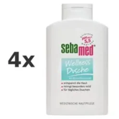 Sebamed Wellness Dusche 400ml 4x 400 ml