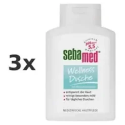 Sebamed Wellness Dusche 200ml 3x 200 ml
