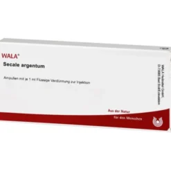 SECALE ARGENTUM Ampullen 10X1 ml