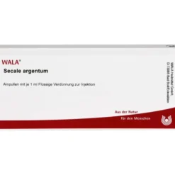 SECALE ARGENTUM Ampullen 10X1 ml