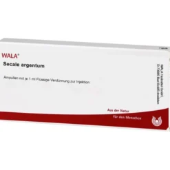 SECALE ARGENTUM Ampullen 10X1 ml