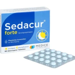 SEDACUR forte Beruhigungsdragees 60 St
