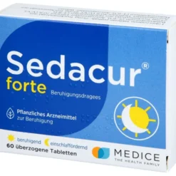 SEDACUR forte Beruhigungsdragees 60 St