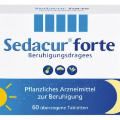 SEDACUR forte Beruhigungsdragees 60 St