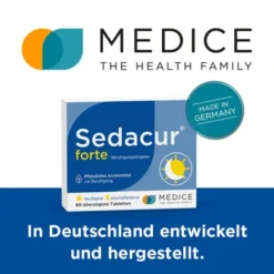 SEDACUR forte Beruhigungsdragees 60 St