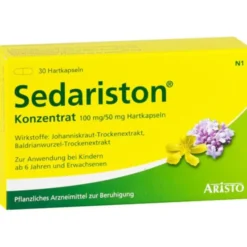 SEDARISTON Konzentrat Hartkapseln 30 St