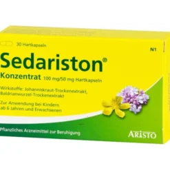 SEDARISTON Konzentrat Hartkapseln 30 St