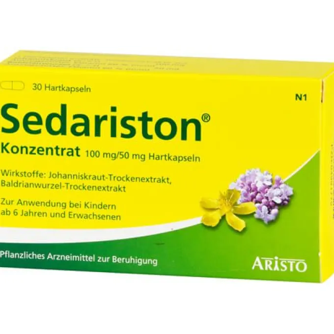 SEDARISTON Konzentrat Hartkapseln 30 St