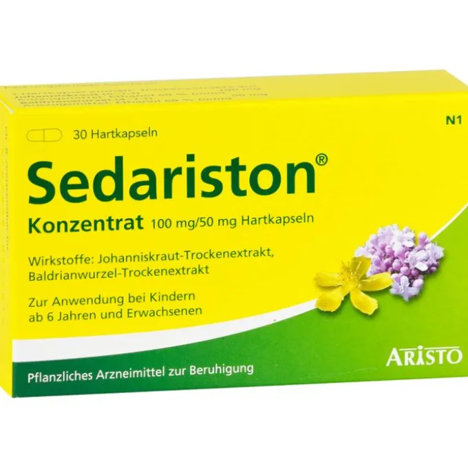 SEDARISTON Konzentrat Hartkapseln 30 St