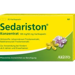 SEDARISTON Konzentrat Hartkapseln 30 St