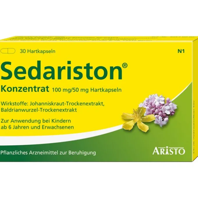 SEDARISTON Konzentrat Hartkapseln 30 St