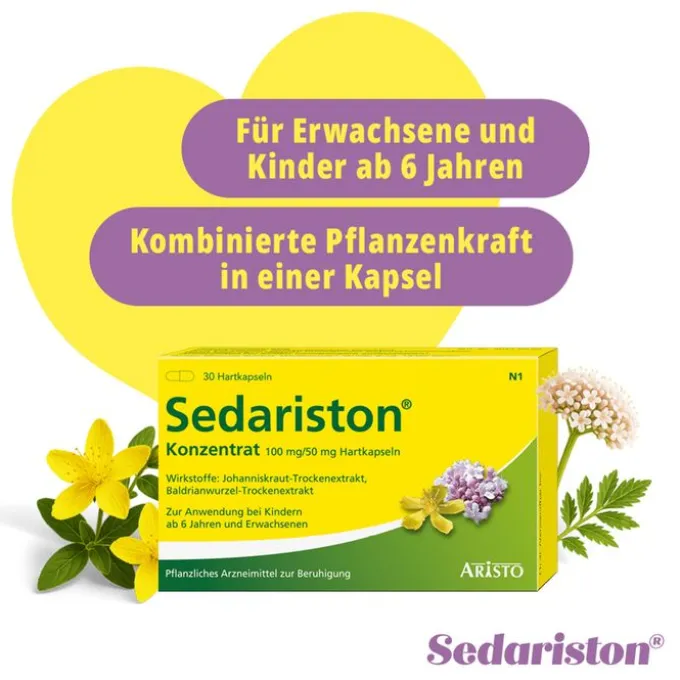 SEDARISTON Konzentrat Hartkapseln 30 St