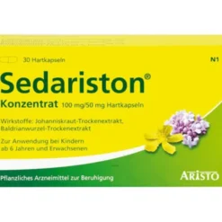 SEDARISTON Konzentrat Hartkapseln 30 St