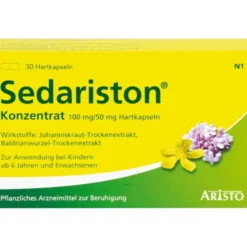 SEDARISTON Konzentrat Hartkapseln 30 St