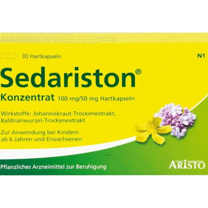 SEDARISTON Konzentrat Hartkapseln 30 St