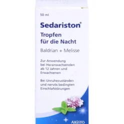 SEDARISTON Tropfen f.d.Nacht 50 ml