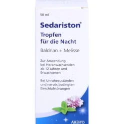 SEDARISTON Tropfen f.d.Nacht 50 ml