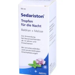 SEDARISTON Tropfen f.d.Nacht 50 ml