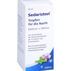 SEDARISTON Tropfen f.d.Nacht 50 ml