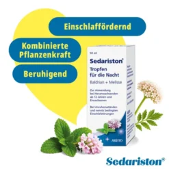 SEDARISTON Tropfen f.d.Nacht 50 ml