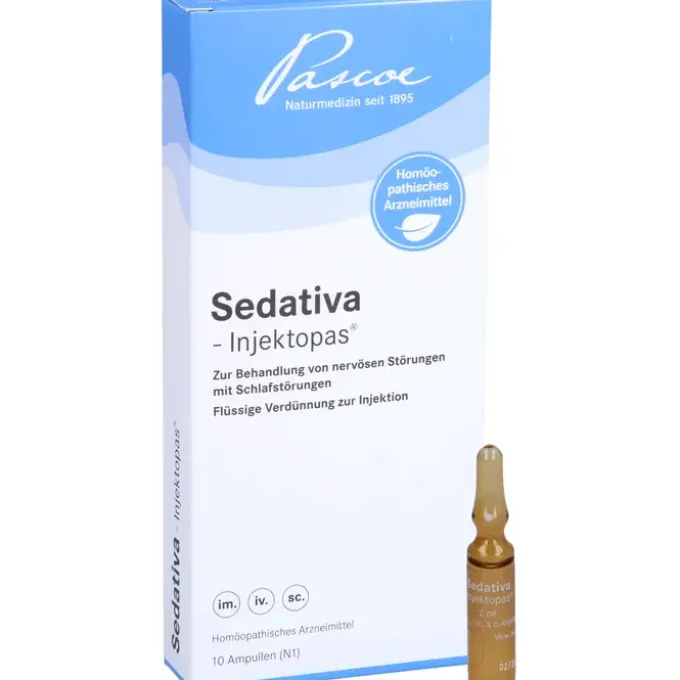 SEDATIVA-Injektopas Injektionslösung 10X2 ml