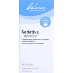 SEDATIVA-Injektopas Injektionslösung 10X2 ml
