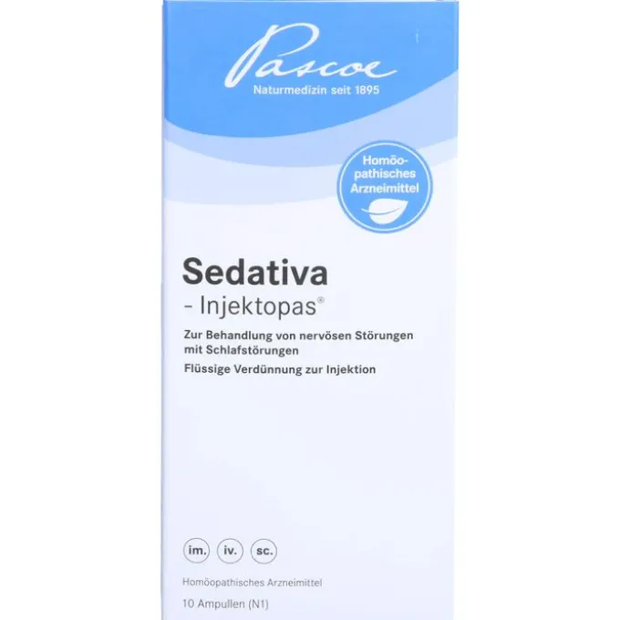 SEDATIVA-Injektopas Injektionslösung 10X2 ml