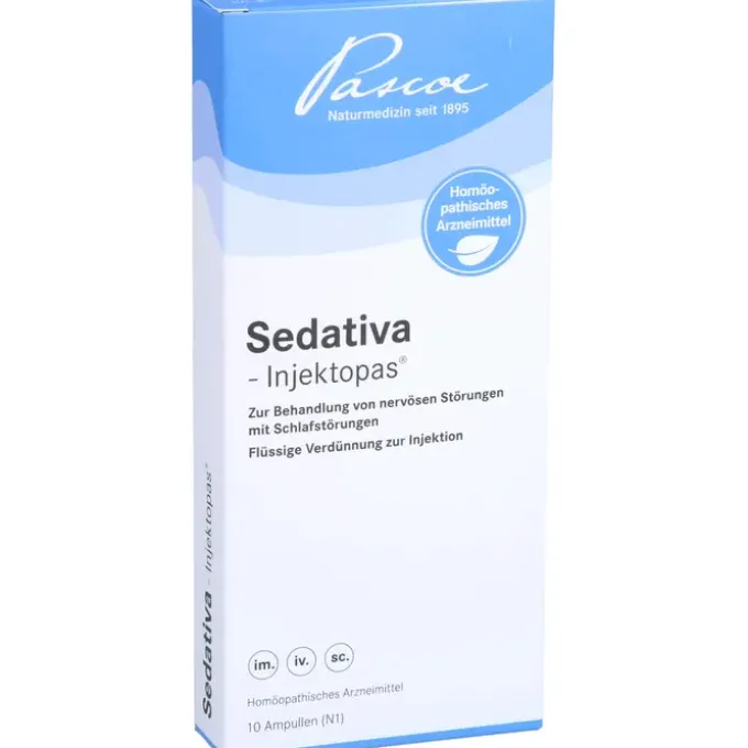 SEDATIVA-Injektopas Injektionslösung 10X2 ml