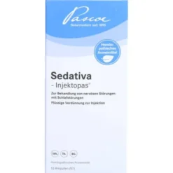 SEDATIVA-Injektopas Injektionslösung 10X2 ml