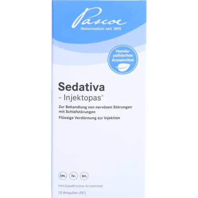 SEDATIVA-Injektopas Injektionslösung 10X2 ml