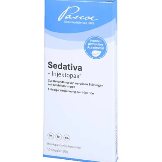 SEDATIVA-Injektopas Injektionslösung 10X2 ml