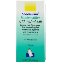 SEDOTUSSIN Hustenstiller Saft 100 ml