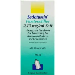 SEDOTUSSIN Hustenstiller Saft 100 ml