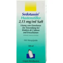 SEDOTUSSIN Hustenstiller Saft 100 ml